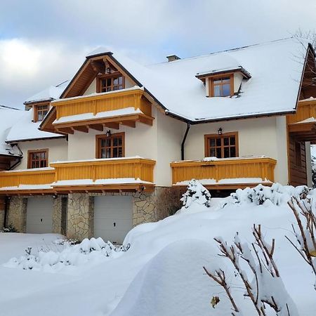 Apartamenty 4 Gory Szczyrk Buitenkant foto