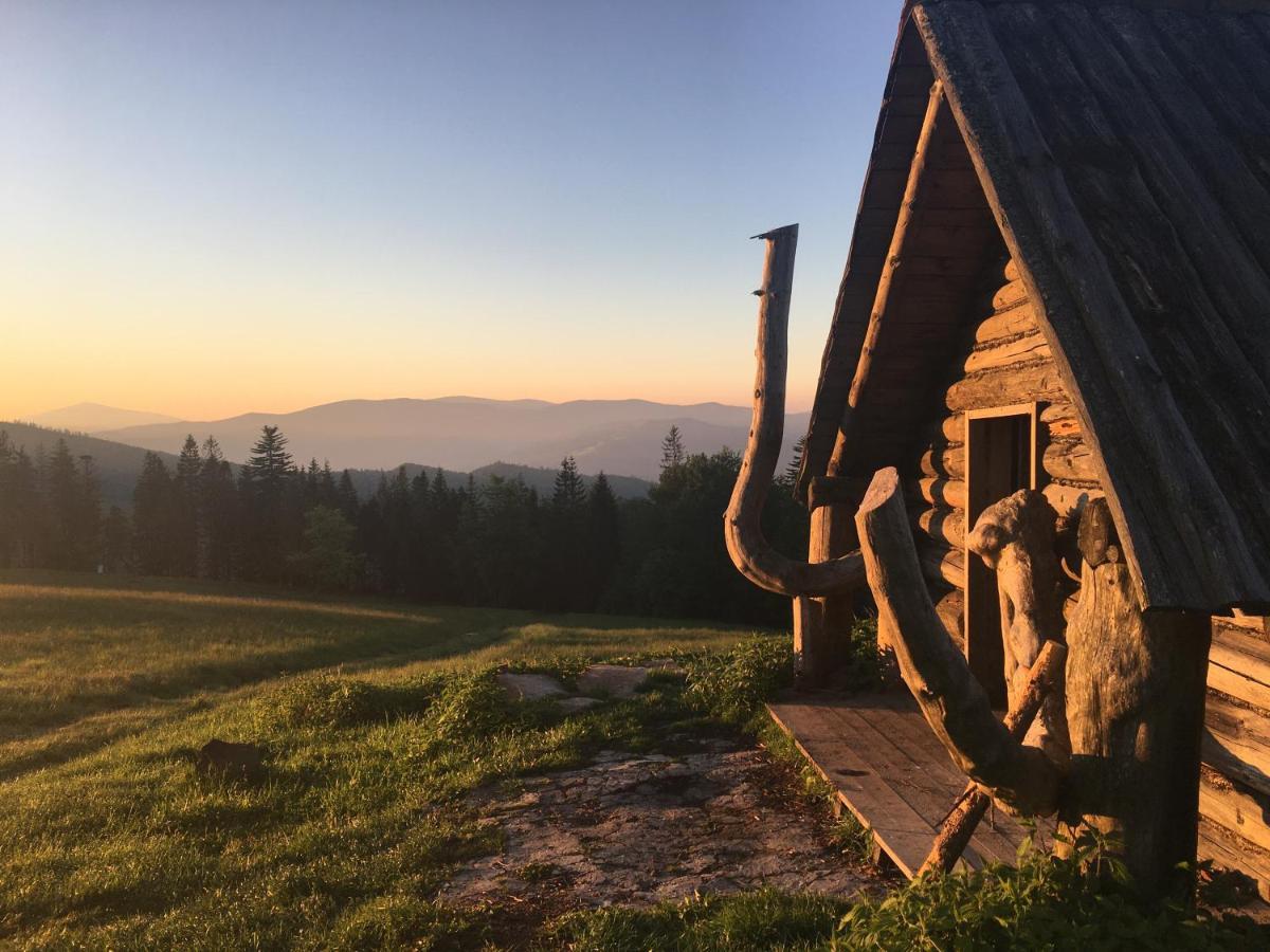 Apartamenty 4 Gory Szczyrk Buitenkant foto