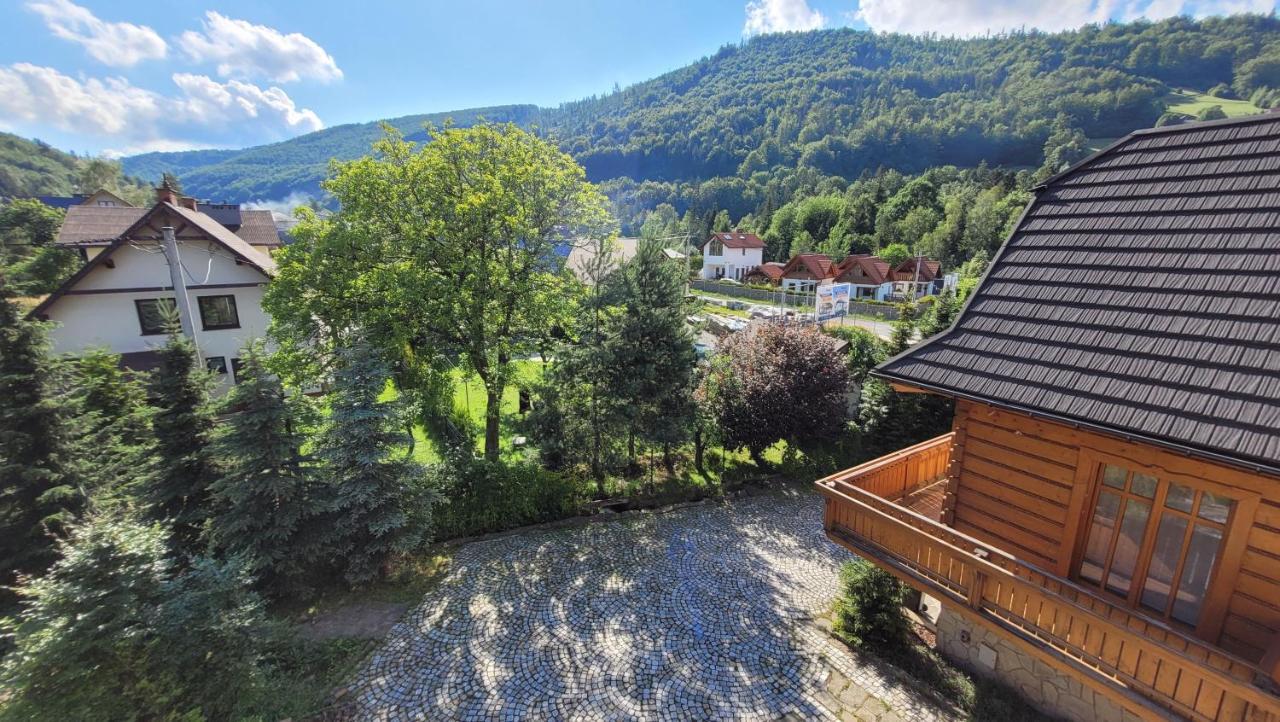 Apartamenty 4 Gory Szczyrk Buitenkant foto