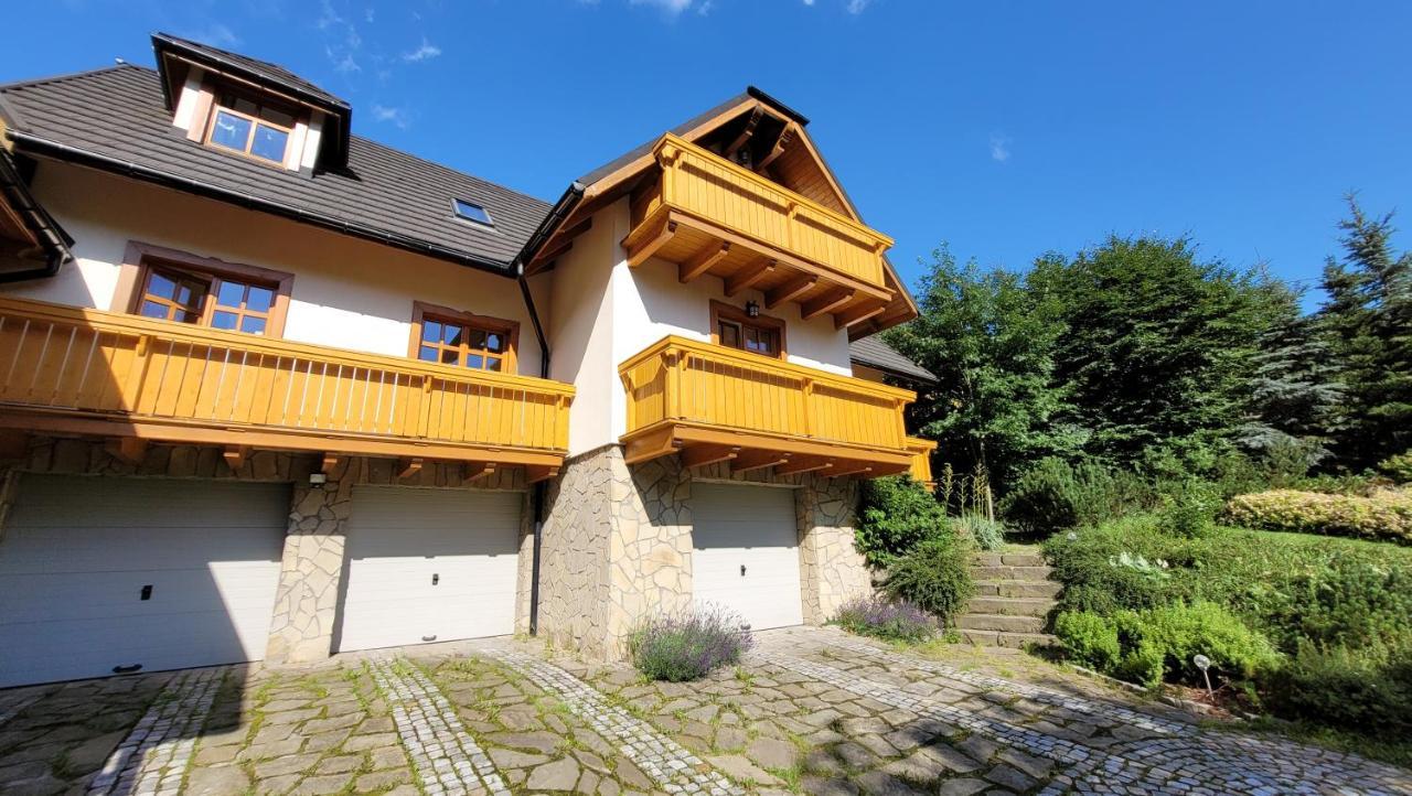Apartamenty 4 Gory Szczyrk Buitenkant foto