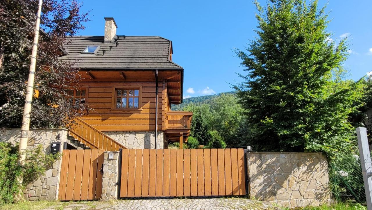 Apartamenty 4 Gory Szczyrk Buitenkant foto