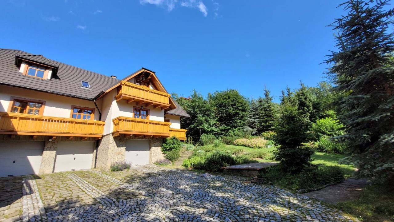 Apartamenty 4 Gory Szczyrk Buitenkant foto