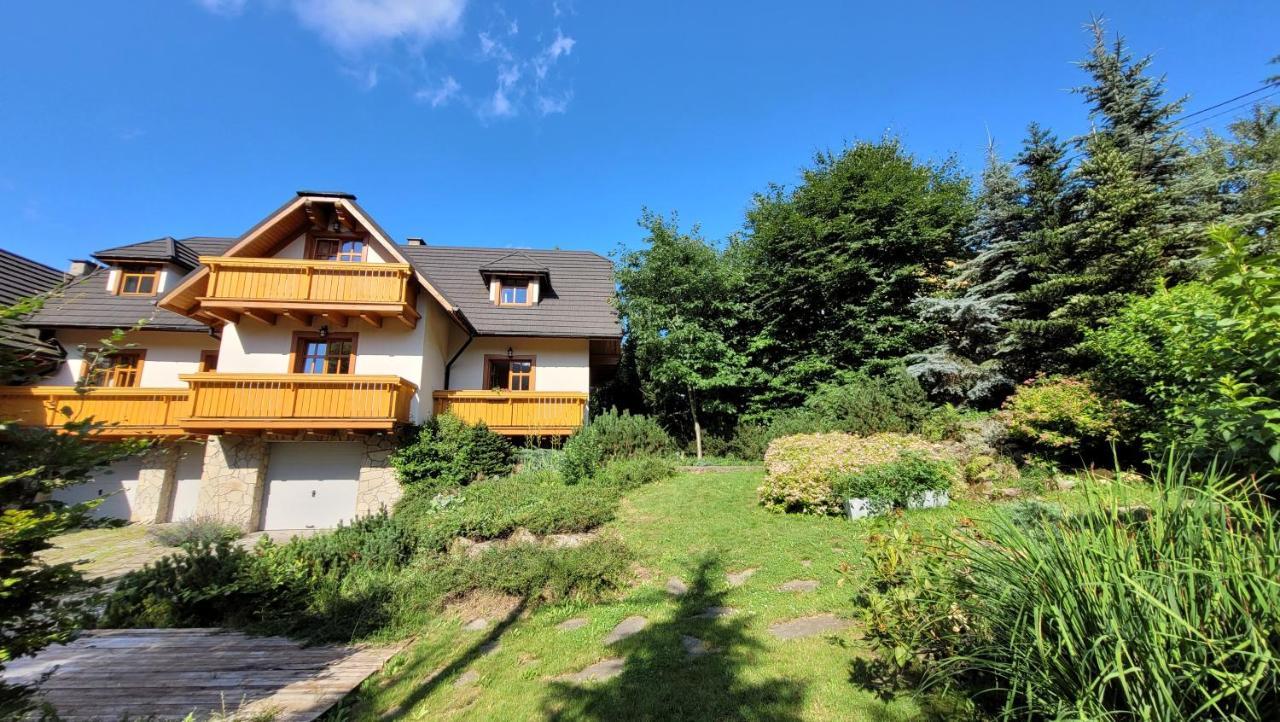 Apartamenty 4 Gory Szczyrk Buitenkant foto