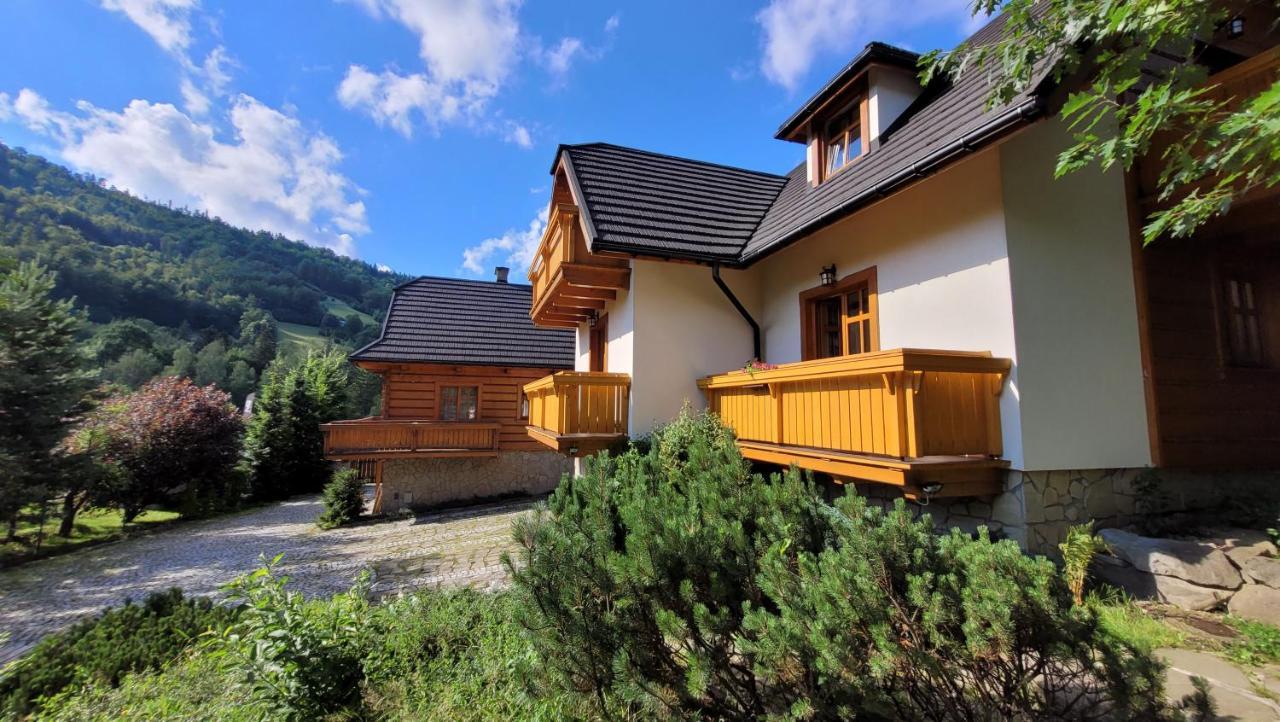 Apartamenty 4 Gory Szczyrk Buitenkant foto