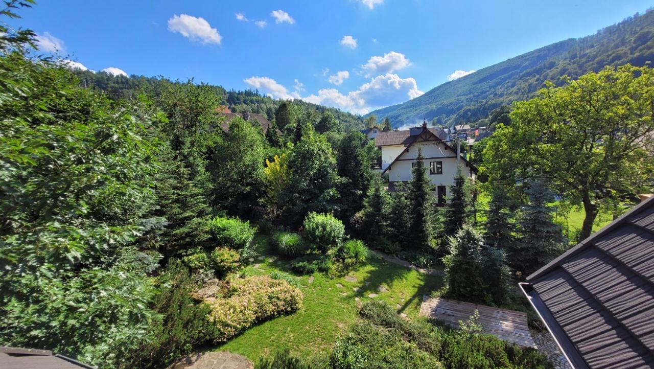 Apartamenty 4 Gory Szczyrk Buitenkant foto