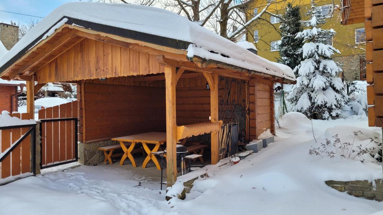 Apartamenty 4 Gory Szczyrk Buitenkant foto