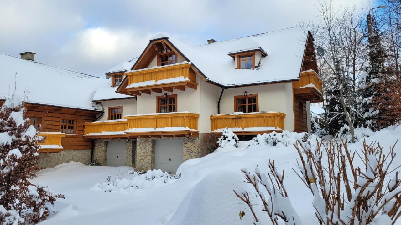 Apartamenty 4 Gory Szczyrk Buitenkant foto