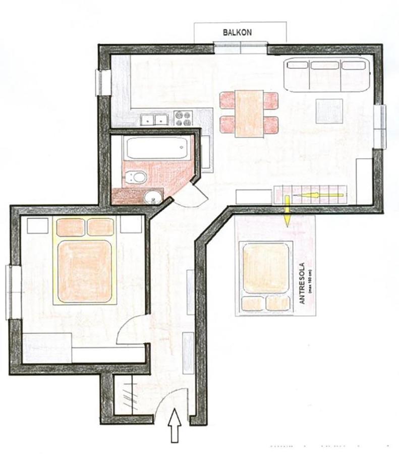 Apartamenty 4 Gory Szczyrk Buitenkant foto