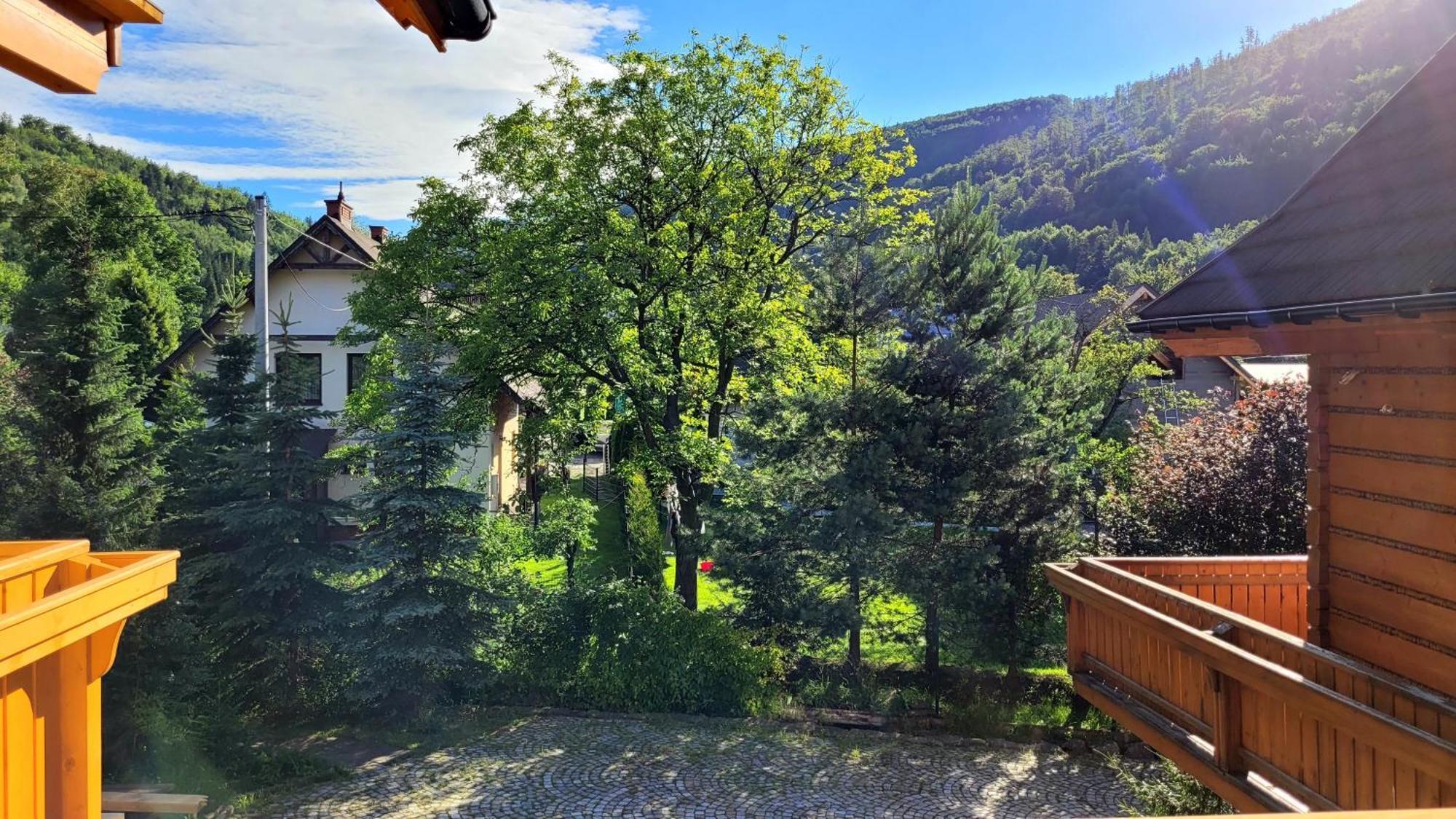 Apartamenty 4 Gory Szczyrk Kamer foto